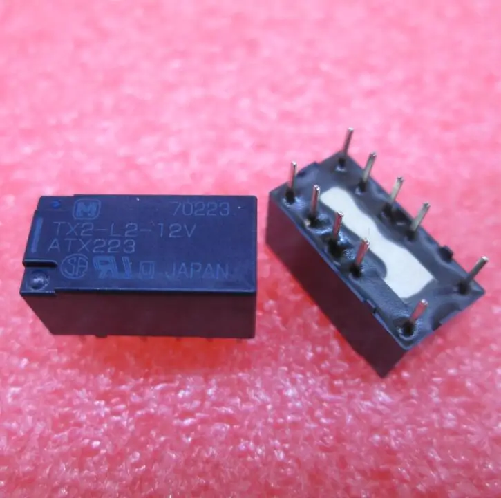 

Горячая новинка реле TX2-L2-12V ATX223 TX2-L2-12VDC TX2L212V 12VDC DC12V DIP8 Бесплатная доставка