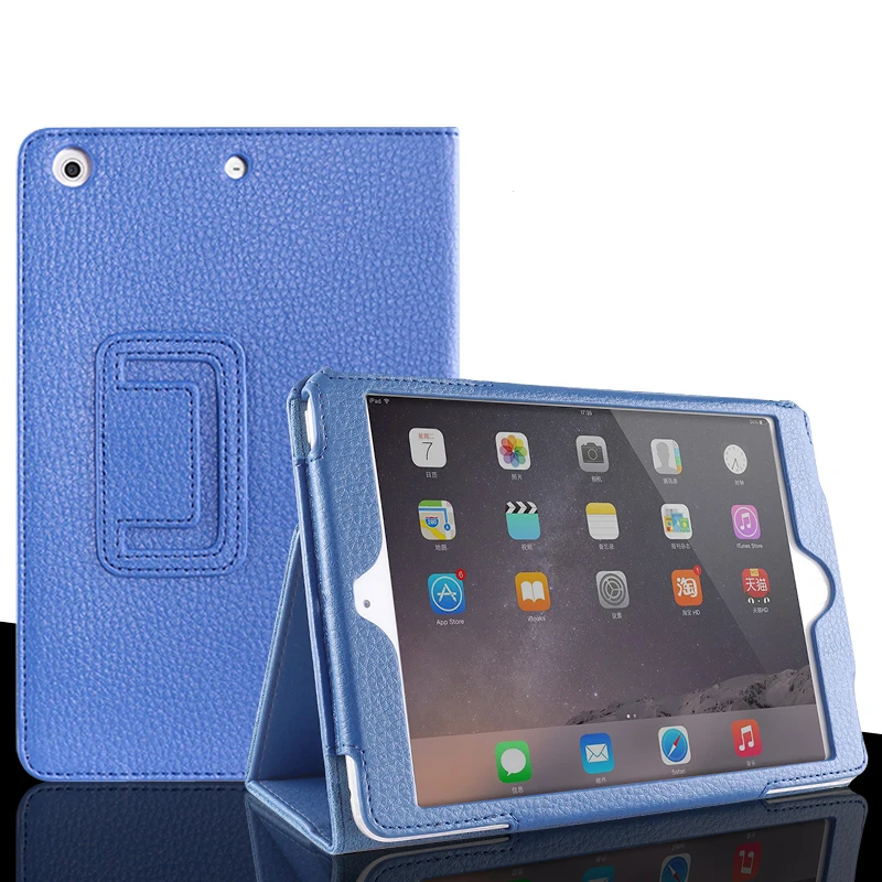 Чехол из ПУ кожи для ipad Air / 2 Автоматическое включение/отключение 5 6 поколения