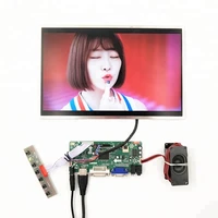 diy 12 1 inch lcd kits with 1280800 220 cd support vga dviaudio lcd controller board