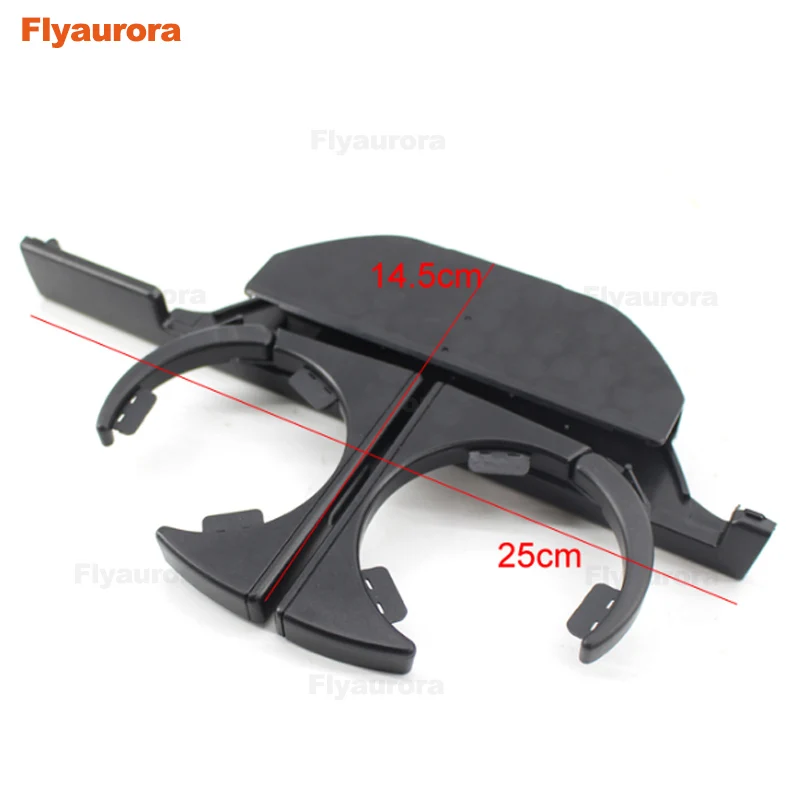 Черный Автомобильный держатель для стакана выдвижной напитков BMW E39 центральный