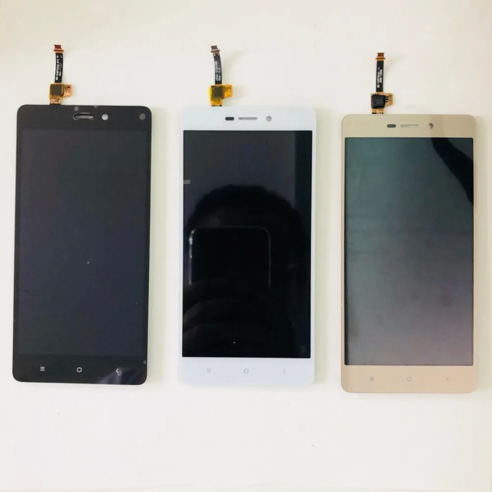 дисплей в сборе с тачскрином (сенсором) для Xiaomi Redmi 3/Redmi3S модуль 3X1280*720 5 дюймов