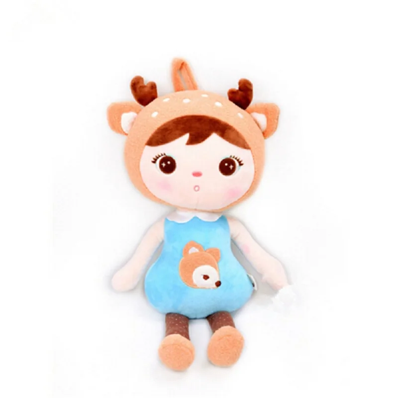 Олень Metoo Милая мультяшная кукла мини кулон кавайные милые животные для детей