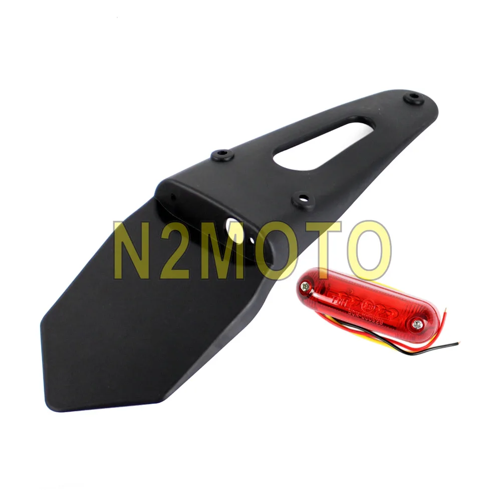 Задний фонарь для мотоцикла E Mark E8 светодиодный стоп сигнал Honda Yamaha| |