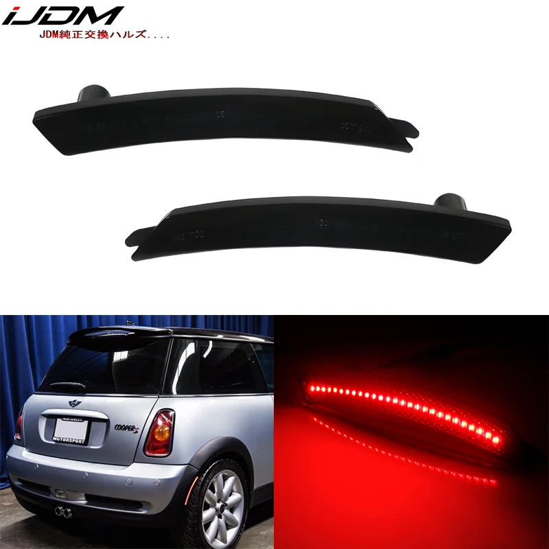 IJDM светодиодный полный задний Боковой габаритный фонарь светильник комплект для