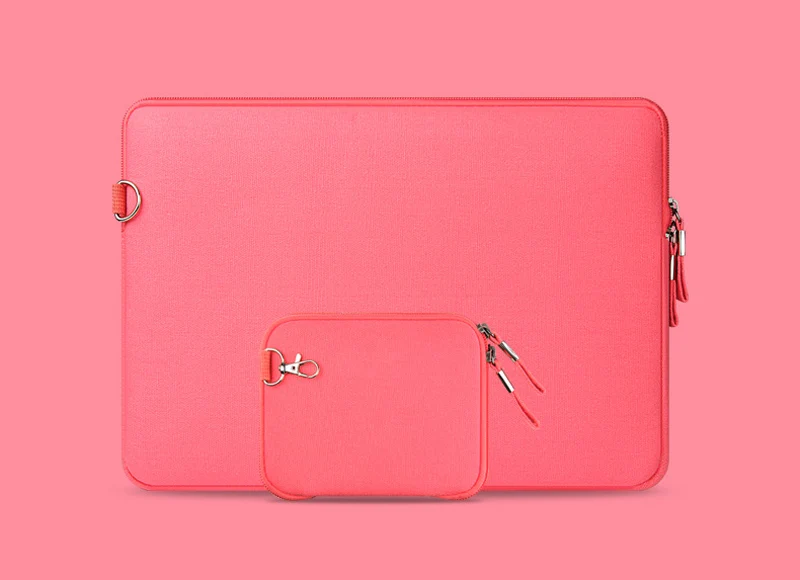rose red BinFul сумка для ноутбука чехол для ноутбука Dell hp Asus acer lenovo Macbook 11 12 13 15 дюймов мягкий чехол для retina Pro 13,3" - Цвет: rose red