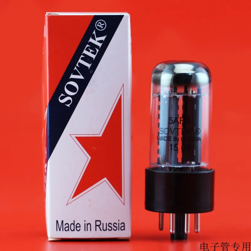 Новинка 1 шт. вакуумная трубка марки Sovtek 5AR4 (GZ34) Repalce shuguang Psvane Mullard JJ Tung-sol EH 274B/5U4G/5Y3GT |