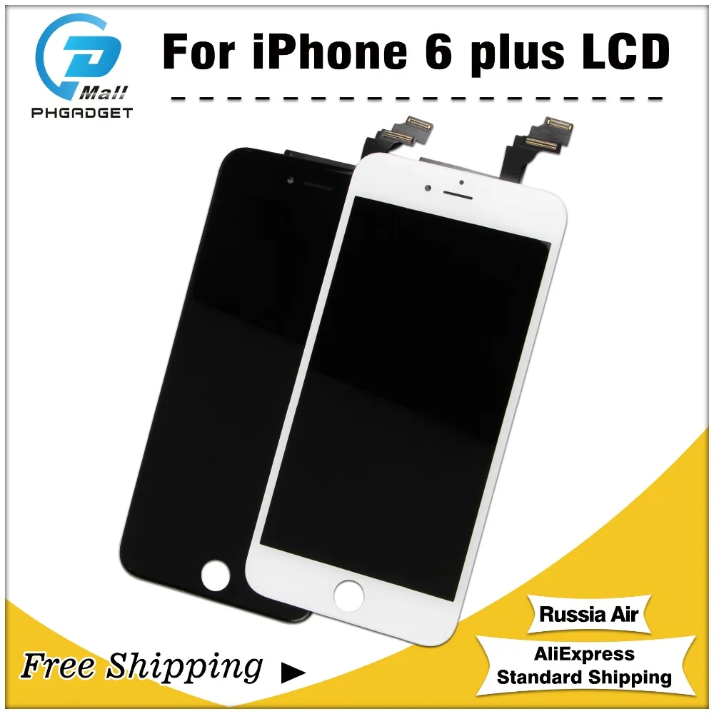 1 шт. отличное качество ЖК дисплей сенсорный экран для iPhone 6 6G Дисплей Планшета