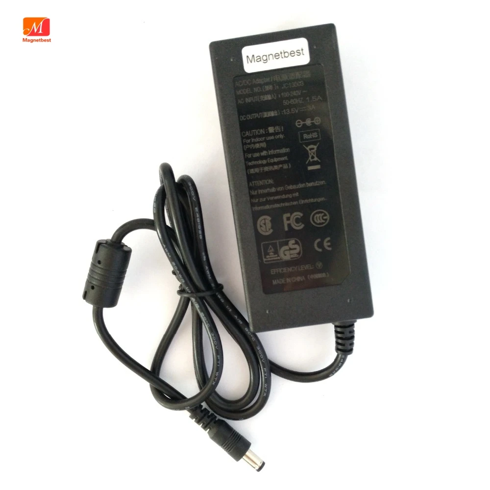 Адаптер питания для рекламных устройств 13 5 В 3 А 40 Вт|printer power supplies|13.5v adaptercharger for |
