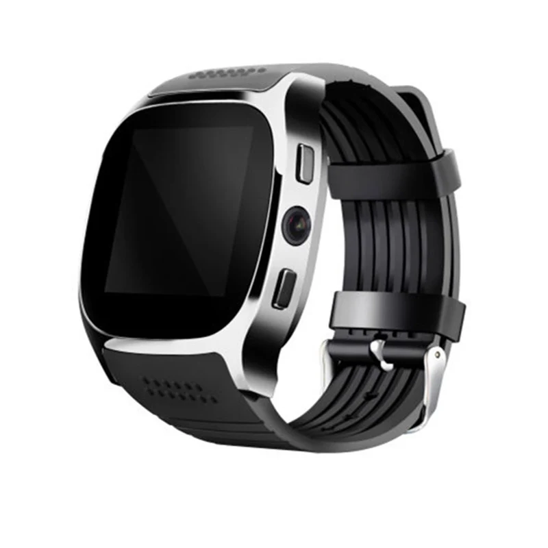 Камера Bluetooth Смарт часы T8 поддержка SIM и tf карты с синхронизацией сообщений о