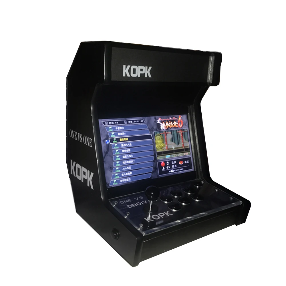 Аркадная игровая консоль с помощью коробки Pandora 6, мульти игра 1300 в 1