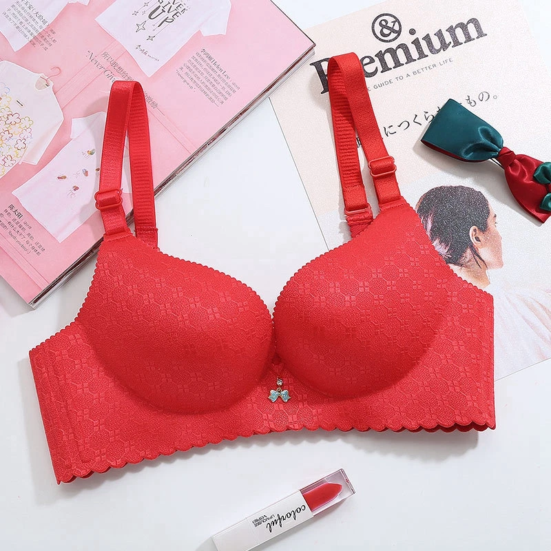 2018 Топ Бюстгальтер Пушап дизайн решетки рука собрать для женщин сексуальный