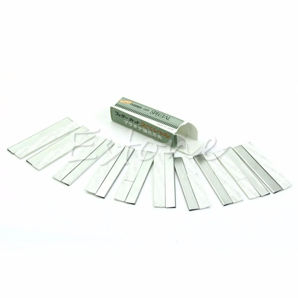 10 шт. косметологический инструмент для выскабливания бровей лезвие триммер