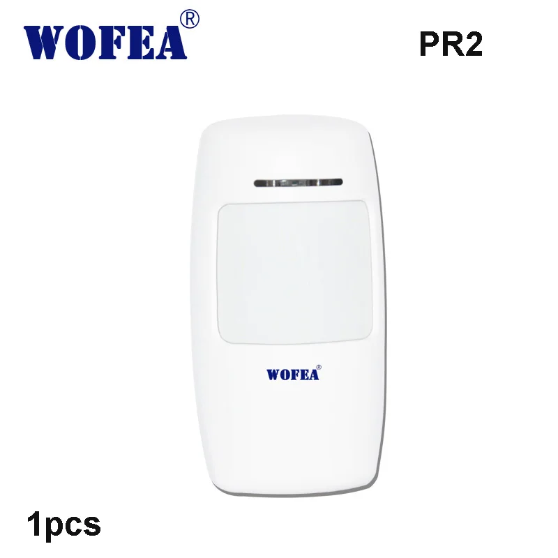 Wofea беспроводной PIR инфракрасный датчик детектор движения 1527 Тип 3 В мощность для домашней охранной сигнализации 433 МГц - Цвет: 1pcs