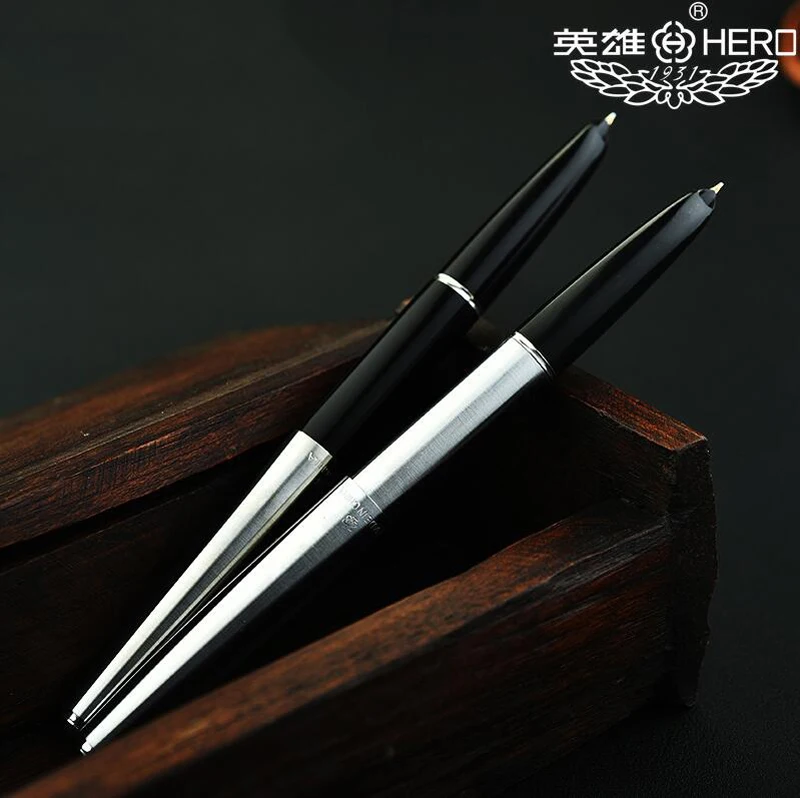 Бесплатная доставка настоящий герой 100 перьевая ручка коробка упаковка