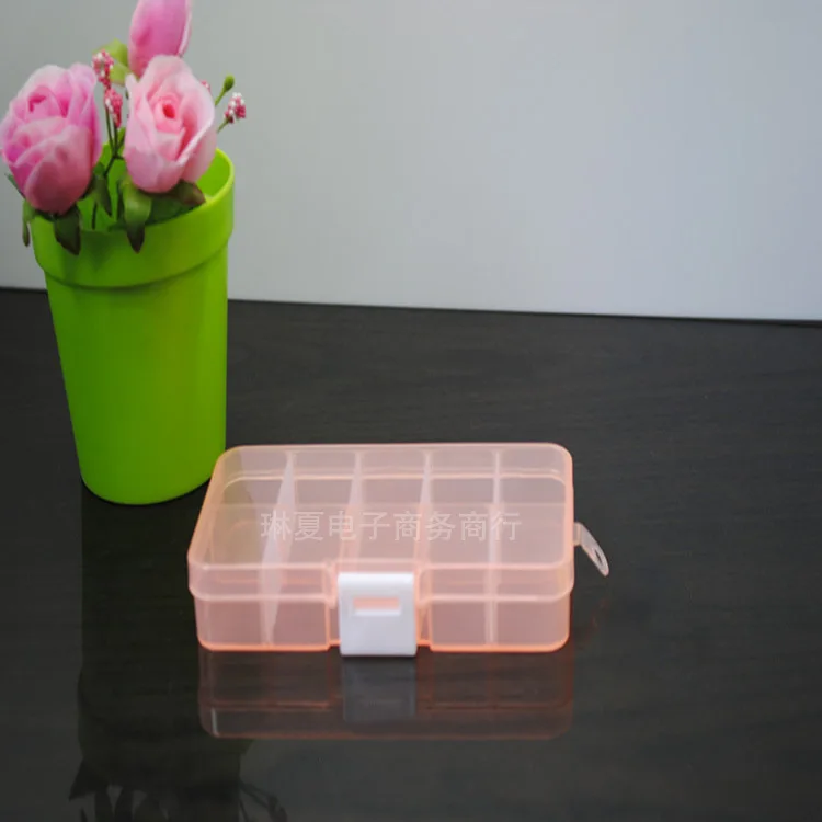 10 коробок для украшений съемный прозрачный набор макияжа предметы интерьера