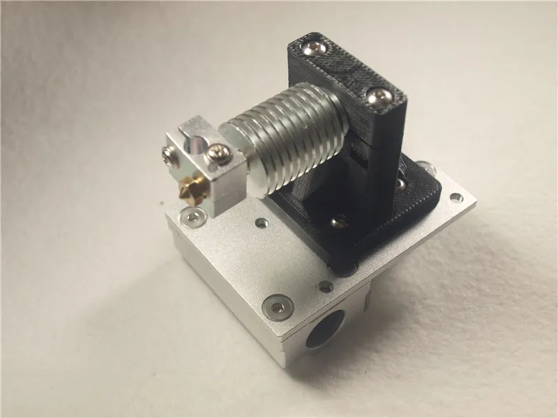 Funssor Reprap Prusa i3 v6 hotend Bowden X-carriage mount kit 1,75 мм/3 мм обновление Mendel Prusa i3 3D принтер