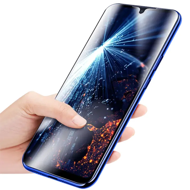 Чехол для honor 10i 20i закаленное стекло huawei 10 lite Защитная пленка экрана телефона coque