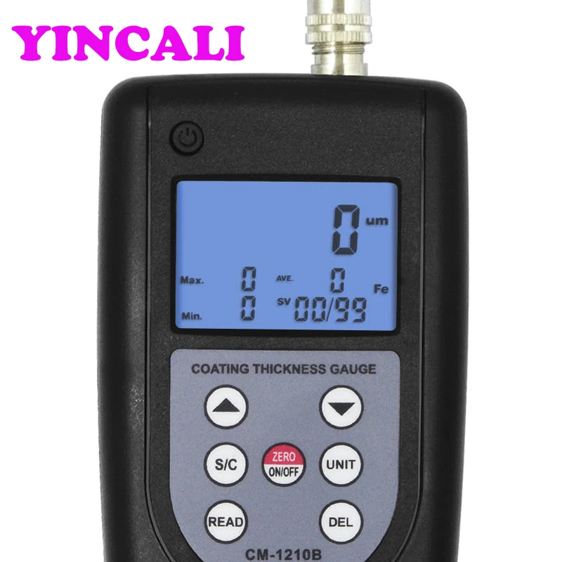 Измеритель толщины покрытия CM 1210B F & NF Тип измеритель CM1210B память 99 групп