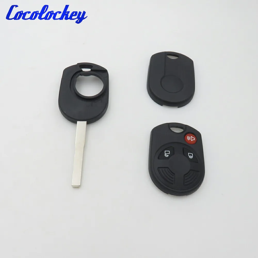 Cocolockey Автомобильный ключ карта для бесключевого доступа удаленный чехол для Ford 2012 2013 Escape no logo