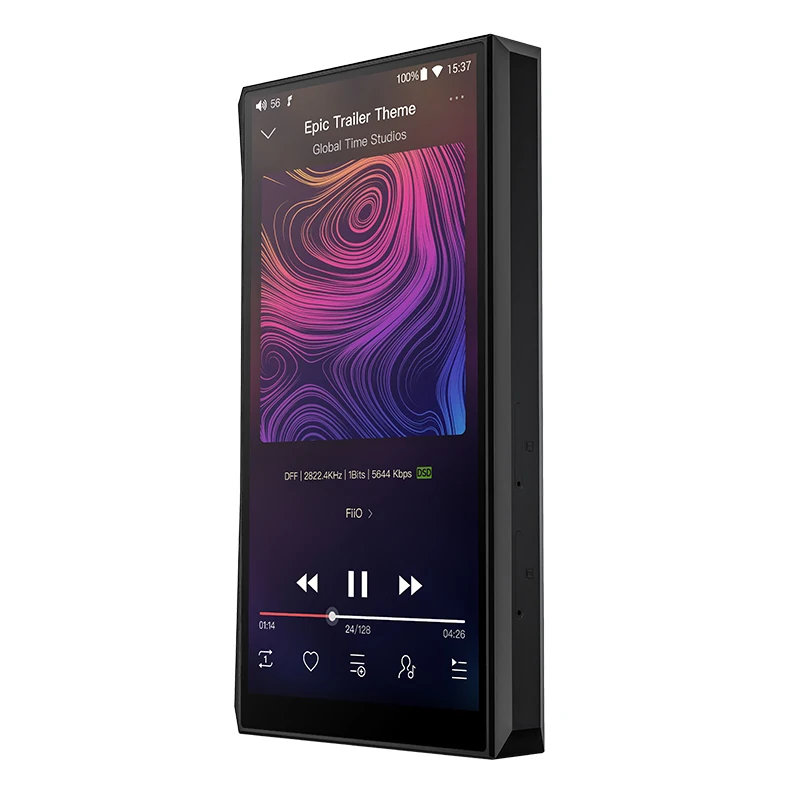 M11 FiiO M11 HIFI аудио на базе Android Bluetooth без потерь портативный музыкальный плеер MP3 USB DAC wifi/Air Play/Spotify aptx-HD/LDAC DSD - Цвет: M11