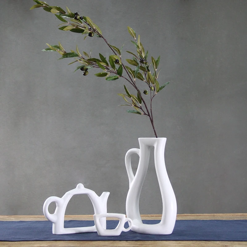 Рождественские украшения керамическая ваза бутылка посуда художественный