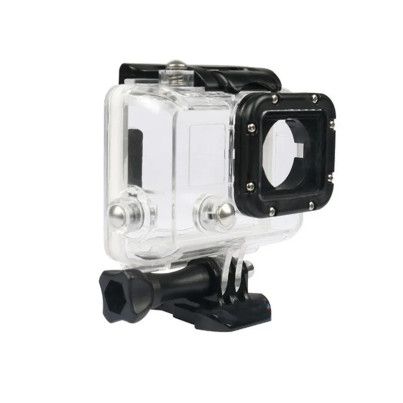 5 комплектов оптовая продажа съемный водонепроницаемый чехол с зажимом для gopro hero