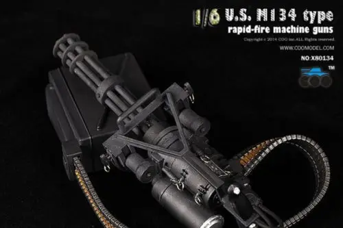 ГОРЯЧАЯ РИСУНОК Хобби ИГРУШКИ 1/6 модель США M134 Minigun ручной высокое качество
