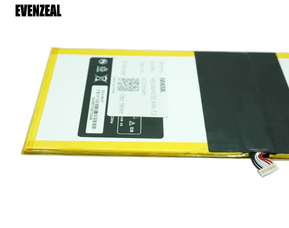 EVENZEAL 1 шт. таб планшет батарея для Huawei HB3X1 MediaPad 10 Link S10-201wa S10-201u S10-231U S10-231w | Мобильные
