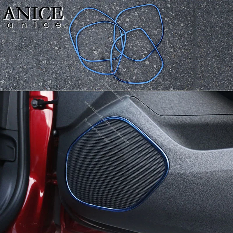 Крышка панели стерео динамика двери из нержавеющей стали для Chevrolet Cruze 2016-2019 |