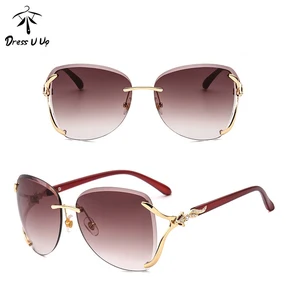 Очки солнцезащитные женские DRESSUUP L947, антибликовое покрытие, антибликовое покрытие