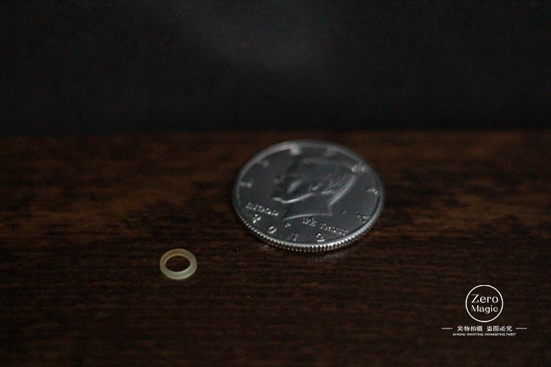 Специальный Магнитный Флип монета Монета с бабочкой фокусы (сделанный из