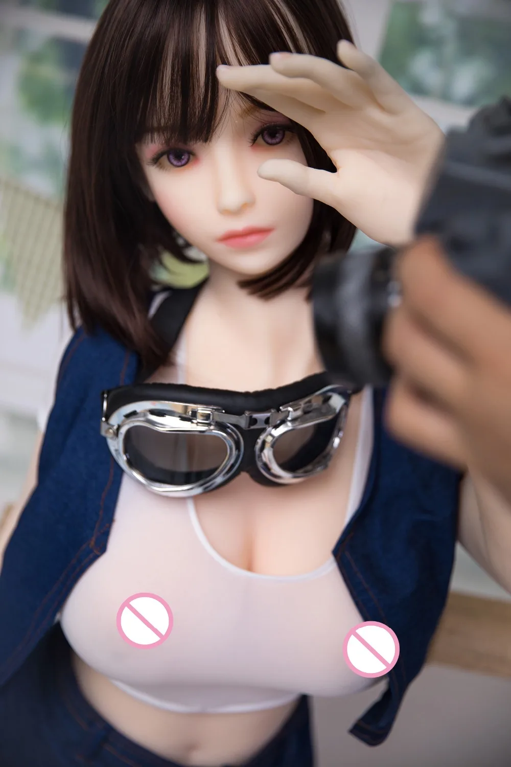 148 см реалистичный полный корпус Реалистичная секс куклы с металлическим