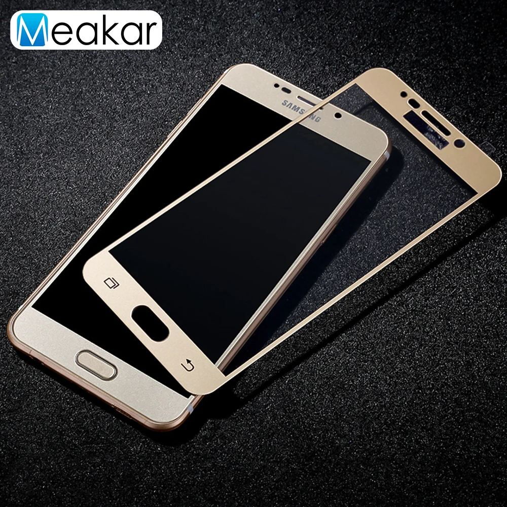 С уровнем твердости 9H 2.5D полное покрытие 5.1For samsung Galaxy S7 закаленная Защитная