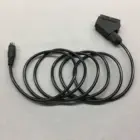 Видеокабель FZQWEG Scart AV TV, черный, 1,8 м, 6 футов, для Sega Saturn NTSC и PAL версии, кабели для игр