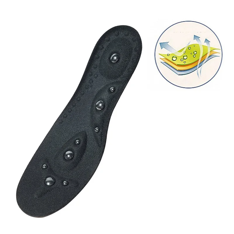 Размер L унисекс акупрессуры для похудения уход за здоровьем массажные стельки