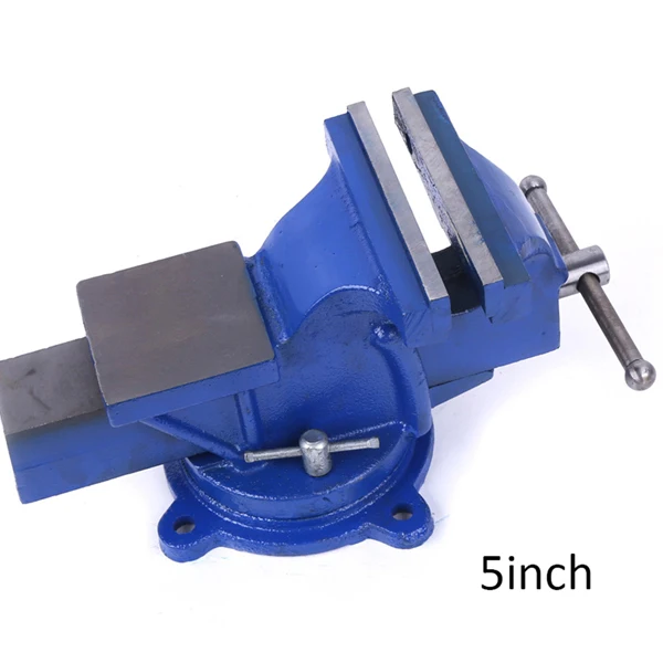 5 Inch " 5" " легкая Механическая скамейка тиски, стол, верхний зажим, запирающая планка Антабки, верстак, инструмент Стальные плоскогубцы - Цвет: 5 Inch