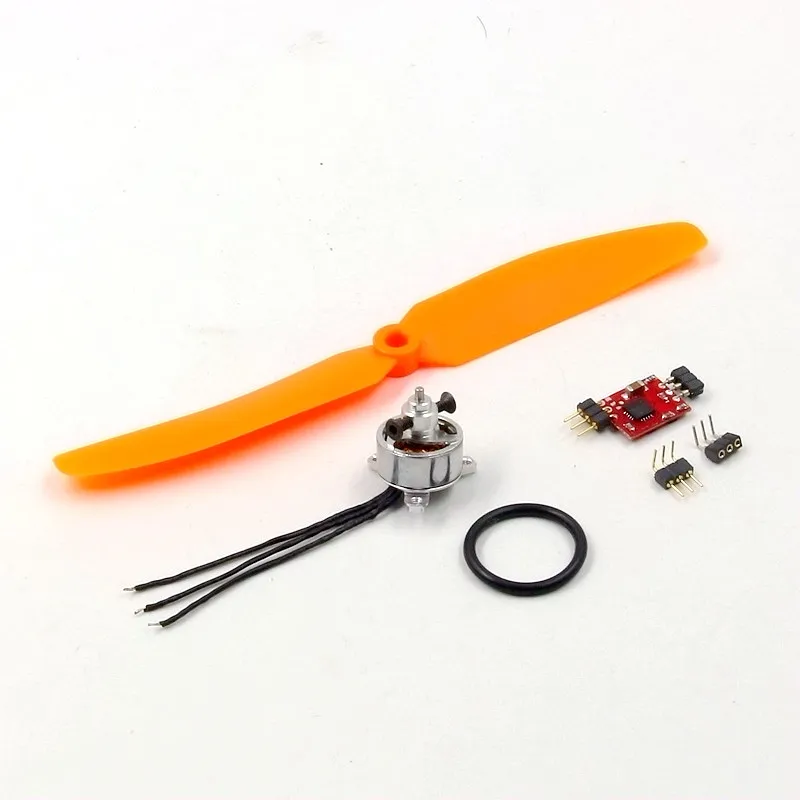 

FATJAY RC hobby power system 5g motor + ESC combo 1104 4500KV 3A with 5030 prop