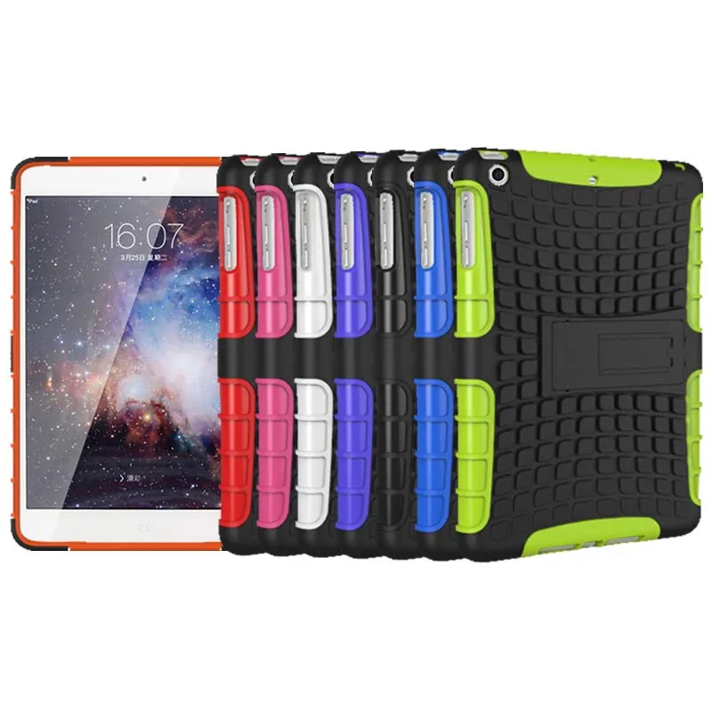2 в 1 гибридный ударопрочный чехол подставка для Apple ipad mini 3|cover for apple ipad|case ipadcase |