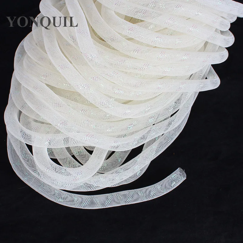 Металлическая трубка из конского волоса и кринолина 16 мм нейлоновая Обрезка для