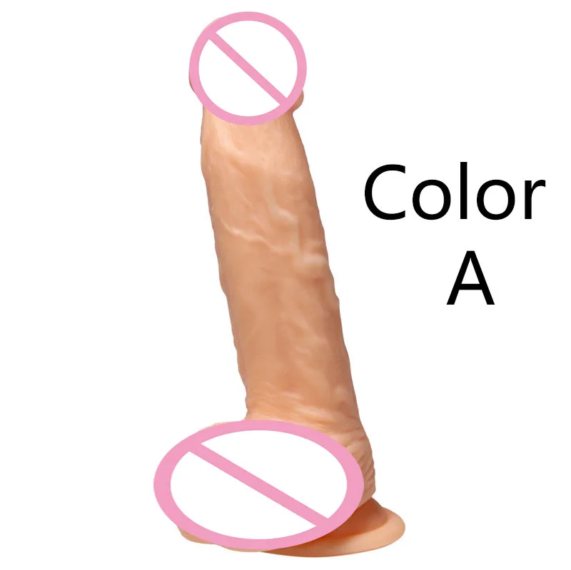 Реалистичные фаллоимитаторы без запаха для женщин с сильной присоской мягкие
