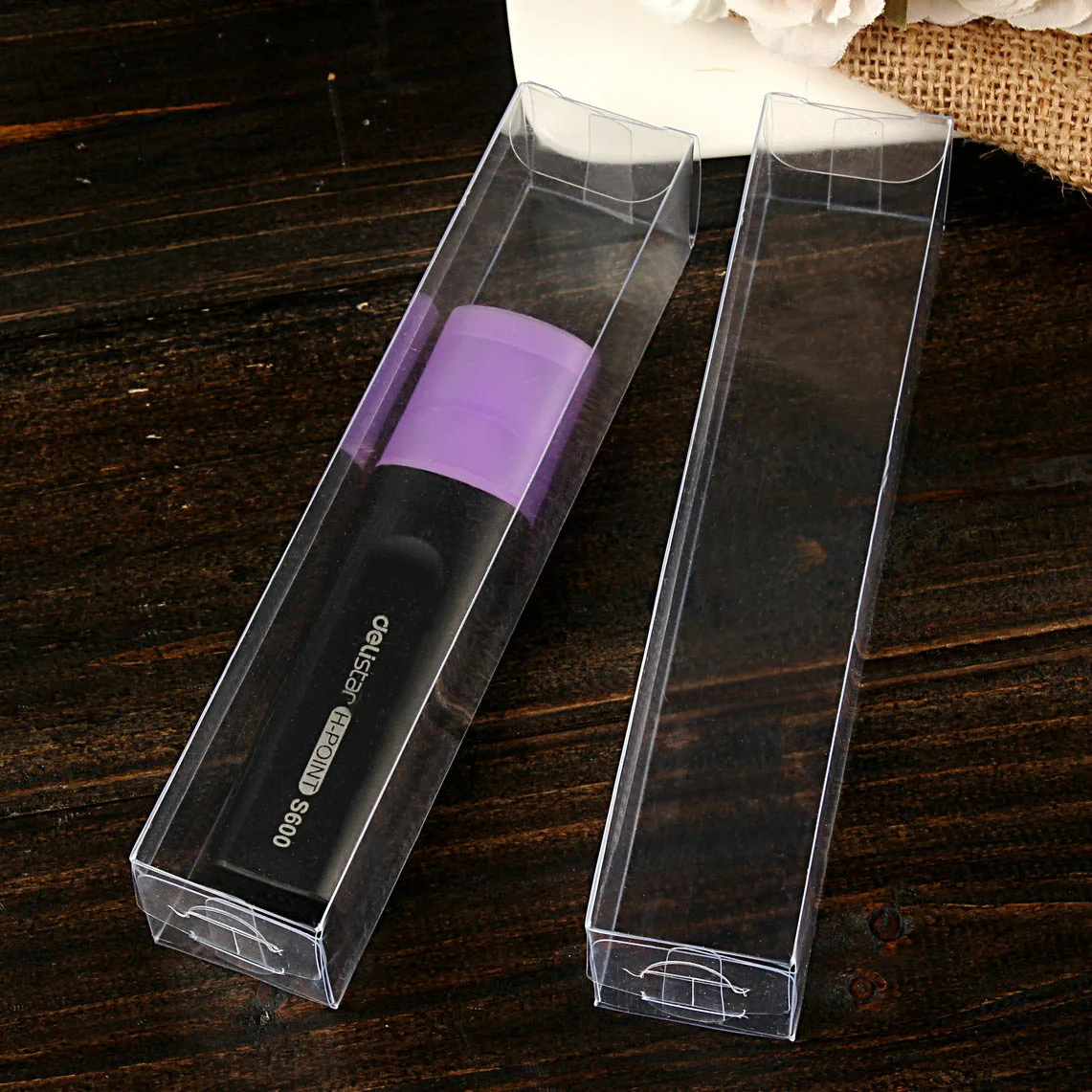 10 pcs/lot 3*3*Hcm packaging boxes / plastic container retail chocolate box candy gift package PVC custom | Дом и сад