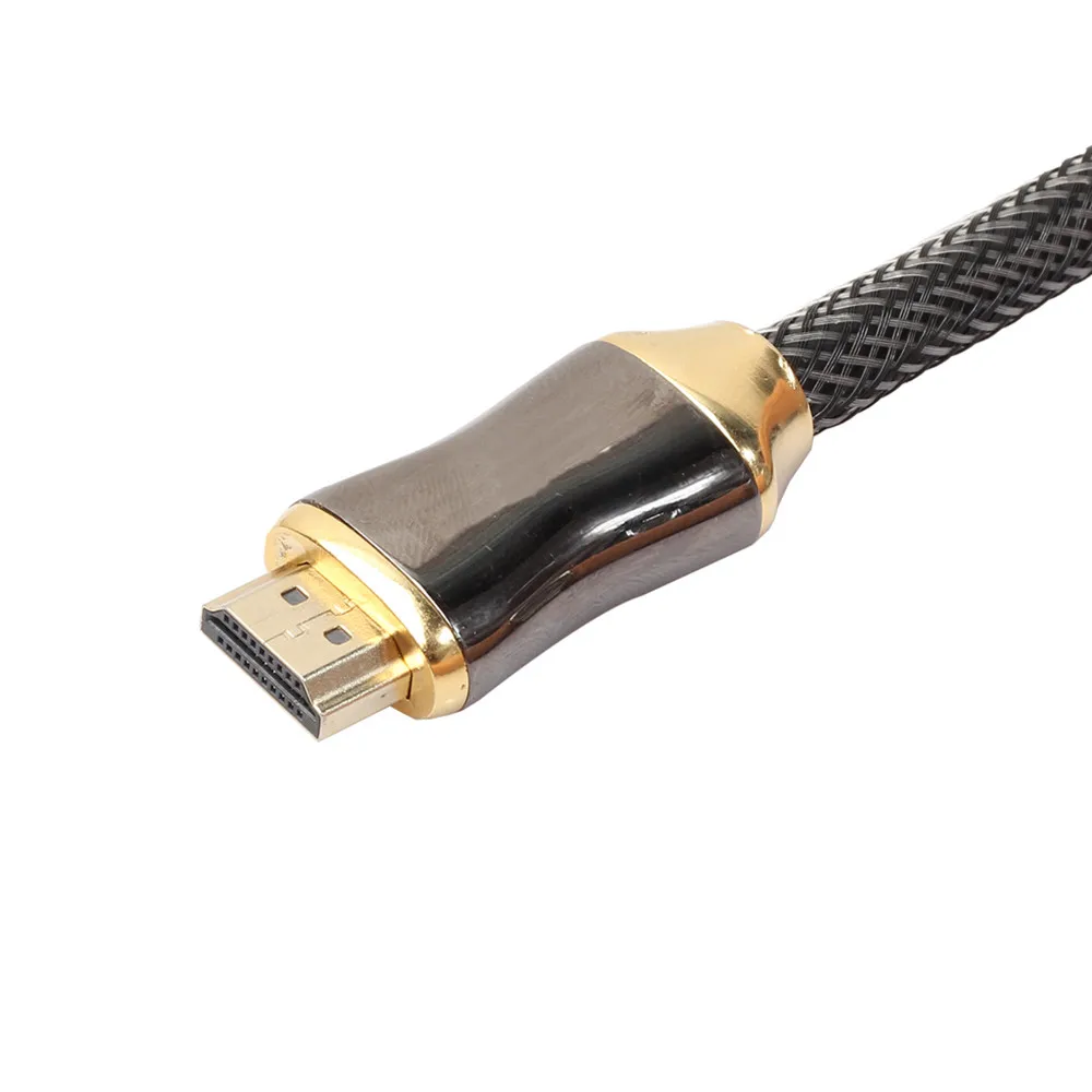 Новое поступление высокое качество плетеный со сверхвысоким разрешением Ultra HD HDMI