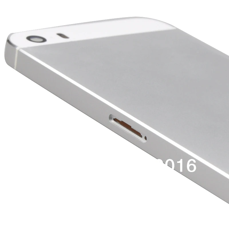 Бесплатная доставка белый/черный Корпус задней крышки + средняя рамка кнопки