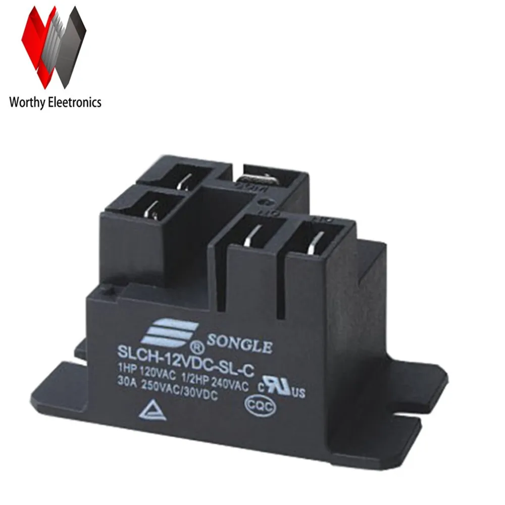 

Оптовая продажа 10 шт./лот реле SLCH-12VDC-SL-C