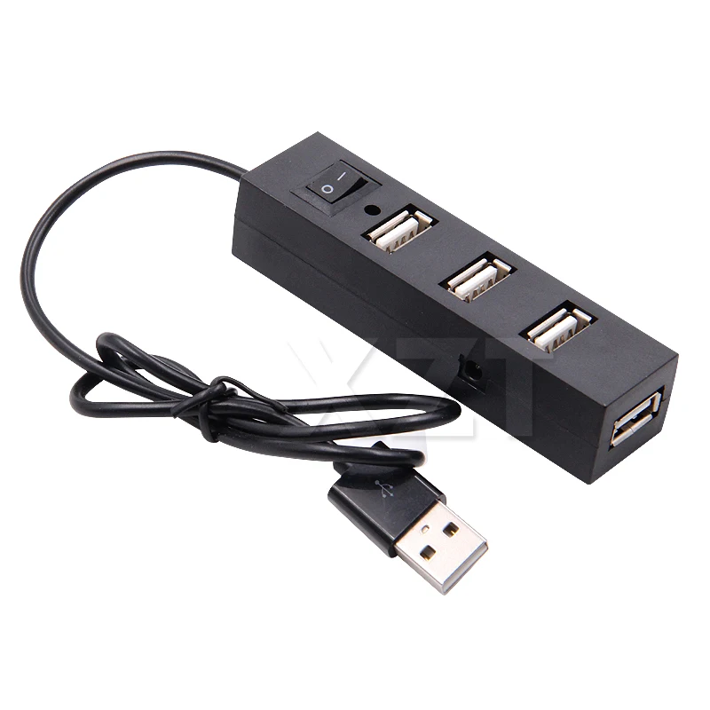 Высококачественный высокоскоростной концентратор с 4 портами USB 2 0 и