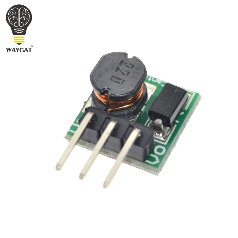 Плата повышающего преобразователя Напряжения WAVGAT 0 9 5 в до В 1 8 3 2 7 4 В|power module|dc-dc