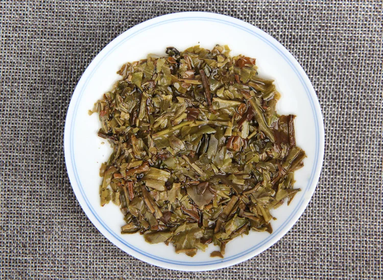 100 г/банка, самый старый чай пуэр, китайский Юньнань, вкус, сырой чай, зеленая еда для здоровья, для похудения