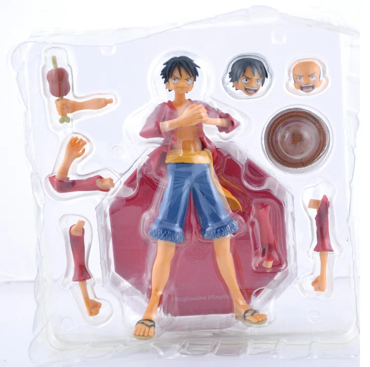 22 см Одна деталь с принтом &quotМанки Д. Фигурки героев аниме Luffy коллекционные