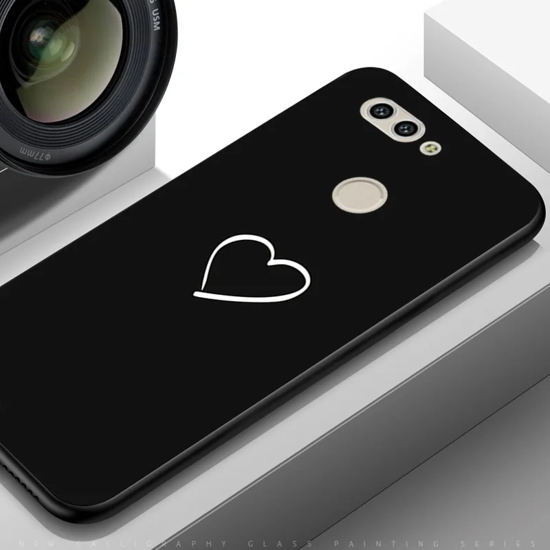 TPUBLK502 YOUVEI чехол для Coque huawei nova 2 2i чехол черный мягкий TPU задняя крышка для huawei nova 3 чехол для huawei nova 3i чехол для телефона - Цвет: TPUBLK502