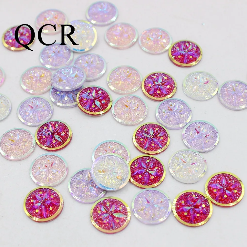 50 шт. разноцветные Круглые полимерные подсолнухи|Бусины| |